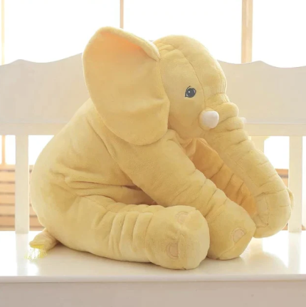 Baby Elephant Cuddle Pillow